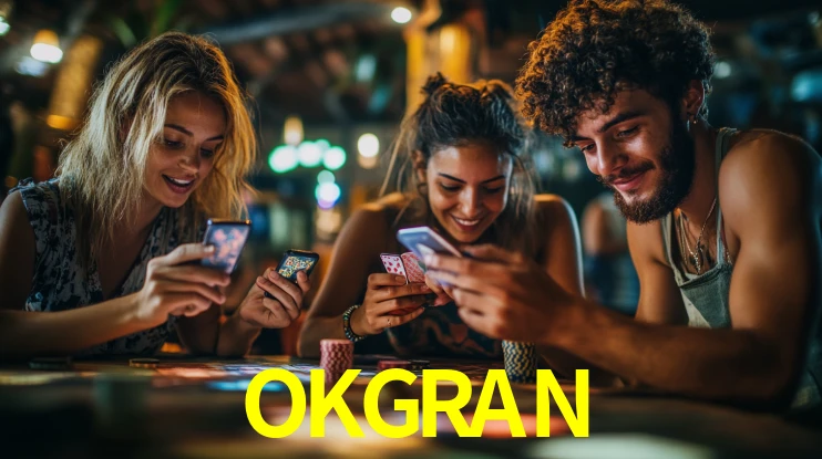 Interfaz de casa de apuestas OKGRAN con mercados de partidos en vivo