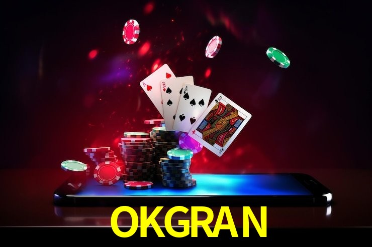 Exhibición de bonos OKGRAN para jugadores en México con interfaz de juego promocional