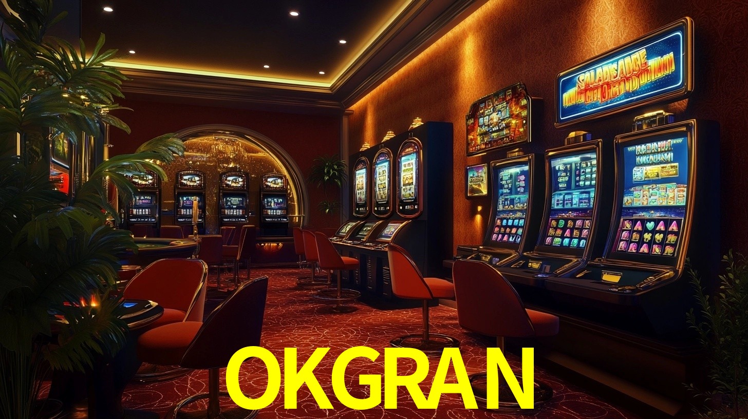 Interfaz de la app móvil OKGRAN en un smartphone moderno